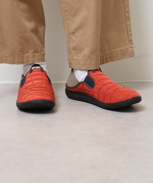 GERRY（ジェリー）の「GERRY ジェリー キャンプモックシューズ（スリッポン・メンズ・サックスブルー系/ダークネイビー/カーキ/オレンジ/ブラック/ブラック系・LL/L/M）」の6枚目の写真