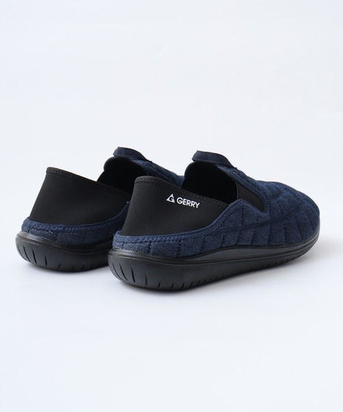 GERRY（ジェリー）の「GERRY ジェリー キャンプモックシューズ（スリッポン・メンズ・サックスブルー系/ダークネイビー/カーキ/オレンジ/ブラック/ブラック系・LL/L/M）」の15枚目の写真