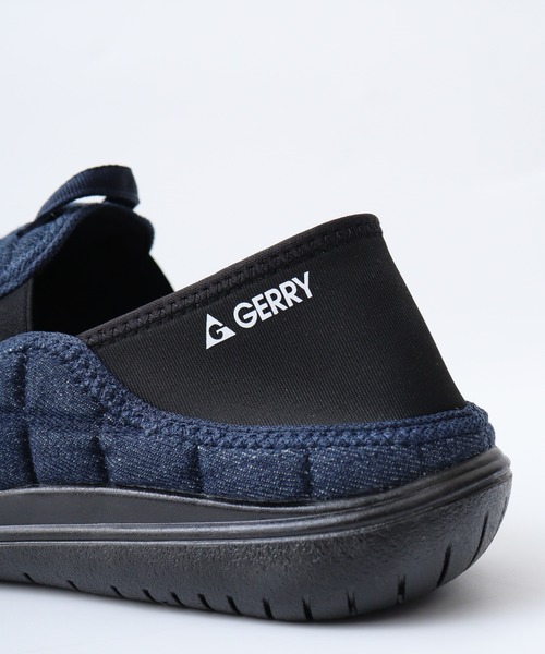 GERRY（ジェリー）の「GERRY ジェリー キャンプモックシューズ（スリッポン・メンズ・サックスブルー系/ダークネイビー/カーキ/オレンジ/ブラック/ブラック系・LL/L/M）」の16枚目の写真