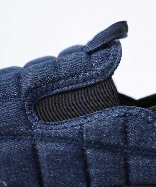 GERRY（ジェリー）の「GERRY ジェリー キャンプモックシューズ（スリッポン・メンズ・サックスブルー系/ダークネイビー/カーキ/オレンジ/ブラック/ブラック系・LL/L/M）」の14枚目の写真