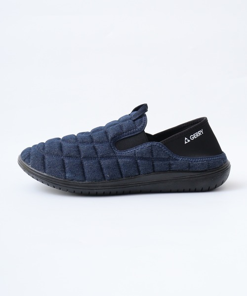 GERRY（ジェリー）の「GERRY ジェリー キャンプモックシューズ（スリッポン・メンズ・サックスブルー系/ダークネイビー/カーキ/オレンジ/ブラック/ブラック系・LL/L/M）」の12枚目の写真