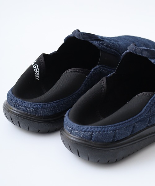 GERRY（ジェリー）の「GERRY ジェリー キャンプモックシューズ（スリッポン・メンズ・サックスブルー系/ダークネイビー/カーキ/オレンジ/ブラック/ブラック系・LL/L/M）」の19枚目の写真