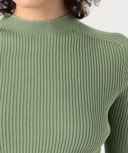 UNION LAUNCH WHOLE GARMENT リブニット（ニット/セーター