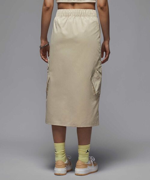 JORDAN BRAND（ジョーダンブランド）の「ジョーダン シカゴ ウィメンズスカート / Jordan Chicago Women's Skirt HF9463-206 Rattan（スカート・レディース・カーキ系・XL/S/L/M/XS）」の6枚目の写真