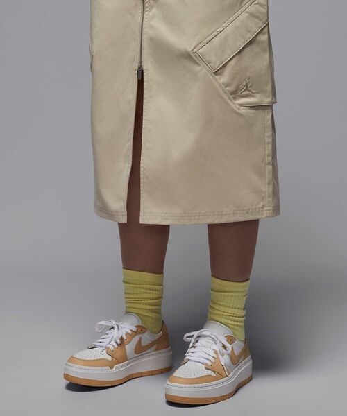 JORDAN BRAND（ジョーダンブランド）の「ジョーダン シカゴ ウィメンズスカート / Jordan Chicago Women's Skirt HF9463-206 Rattan（スカート・レディース・カーキ系・XL/S/L/M/XS）」の10枚目の写真