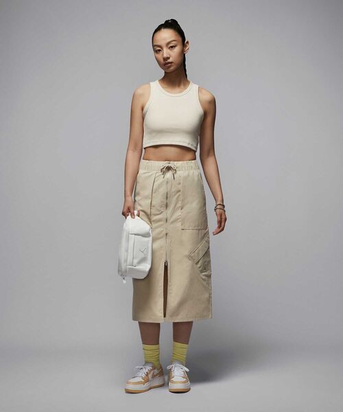 JORDAN BRAND（ジョーダンブランド）の「ジョーダン シカゴ ウィメンズスカート / Jordan Chicago Women's Skirt HF9463-206 Rattan（スカート・レディース・カーキ系・XL/S/L/M/XS）」の11枚目の写真