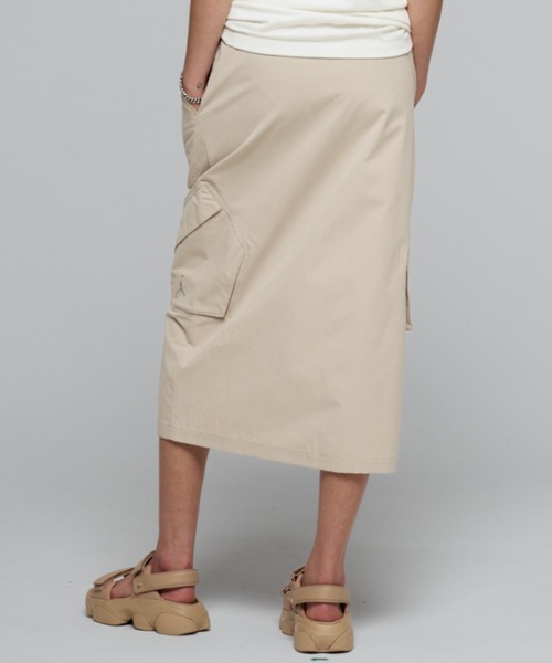 JORDAN BRAND（ジョーダンブランド）の「ジョーダン シカゴ ウィメンズスカート / Jordan Chicago Women's Skirt HF9463-206 Rattan（スカート・レディース・カーキ系・XL/S/L/M/XS）」の5枚目の写真