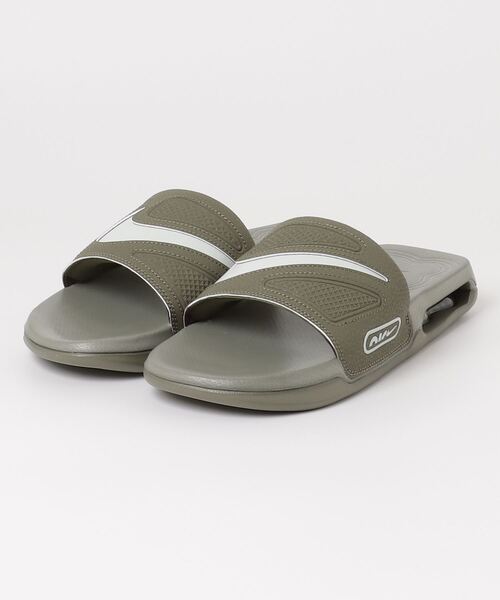 NIKE(ナイキ)の「ナイキ NIKE ナイキ エア マックス CIRRO スライド(サンダル・メンズ・オリーブ・24.0cm/25.0cm/26.0cm/27.0cm/28.0cm/29.0cm)」の1枚目の写真