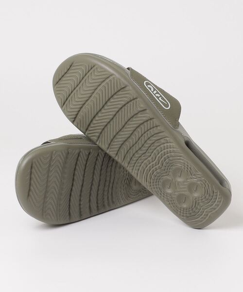 NIKE(ナイキ)の「ナイキ NIKE ナイキ エア マックス CIRRO スライド(サンダル・メンズ・オリーブ・24.0cm/25.0cm/26.0cm/27.0cm/28.0cm/29.0cm)」の3枚目の写真