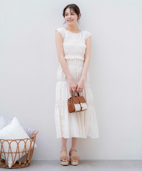 NOELA（ノエラ）の「チュールフラワー２ＷＡＹジュートサンダル（サンダル・レディース・オレンジ/ブラウン/オフホワイト・S/M/L）」の15枚目の写真