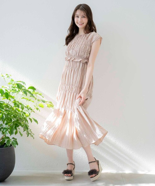 NOELA（ノエラ）の「チュールフラワー２ＷＡＹジュートサンダル（サンダル・レディース・オレンジ/ブラウン/オフホワイト・S/M/L）」の21枚目の写真