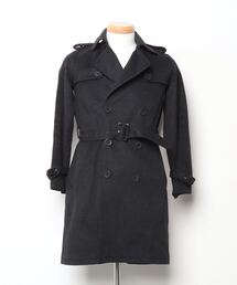 A.P.C. トレンチコート ブラック アーペーセー apc ニュー Greta トレンチコート｜FEMME ｜A.P.C. | アーペーセー
