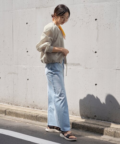 新品タグ付♡IENA シアーノーカラーブルゾン シアーノーカラーブルゾン（その他アウター）｜IENA（イエナ）の