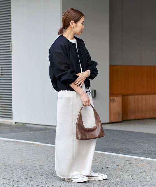 IENA シアーノーカラーブルゾン◆ベージュ イエナ IENA シアーノーカラーブルゾン （ベージュ