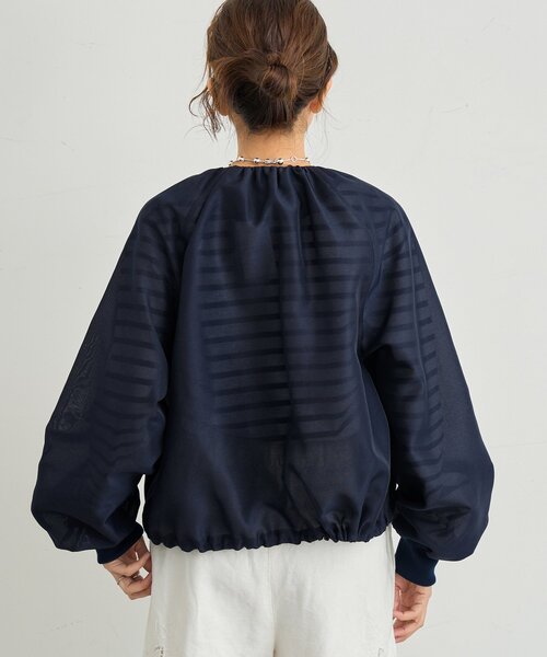 IENA（イエナ）の「《WEB限定/追加》シアーノーカラーブルゾン（その他