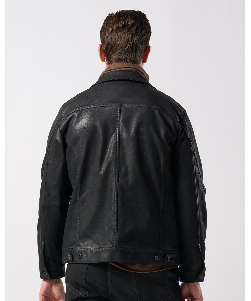 wjk(ダヴルジェイケイ)の「coating G-jacket(その他アウター・メンズ・ブラック/ネイビー・SMALL/MEDIUM/LARGE/X-LARGE)」の5枚目の写真