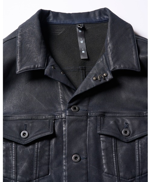 wjk(ダヴルジェイケイ)の「coating G-jacket(その他アウター・メンズ・ブラック/ネイビー・SMALL/MEDIUM/LARGE/X-LARGE)」の22枚目の写真