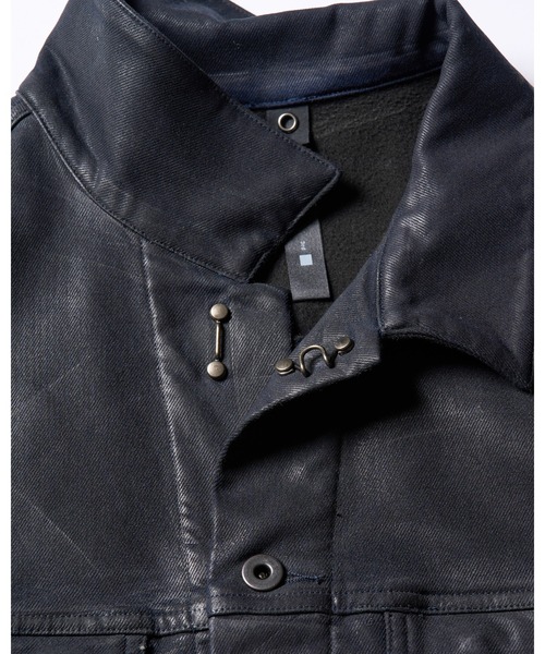 wjk(ダヴルジェイケイ)の「coating G-jacket(その他アウター・メンズ・ブラック/ネイビー・SMALL/MEDIUM/LARGE/X-LARGE)」の21枚目の写真