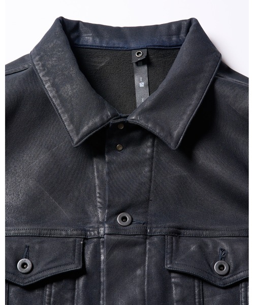 wjk(ダヴルジェイケイ)の「coating G-jacket(その他アウター・メンズ・ブラック/ネイビー・SMALL/MEDIUM/LARGE/X-LARGE)」の20枚目の写真