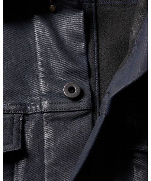 wjk(ダヴルジェイケイ)の「coating G-jacket(その他アウター・メンズ・ブラック/ネイビー・SMALL/MEDIUM/LARGE/X-LARGE)」の19枚目の写真