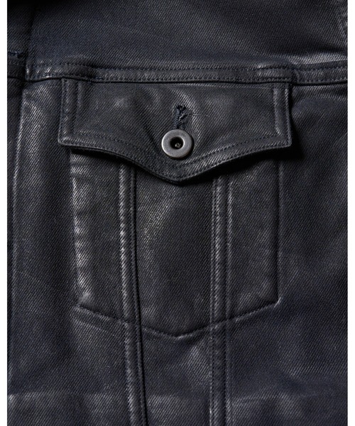 wjk(ダヴルジェイケイ)の「coating G-jacket(その他アウター・メンズ・ブラック/ネイビー・SMALL/MEDIUM/LARGE/X-LARGE)」の18枚目の写真