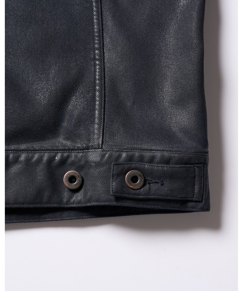 wjk(ダヴルジェイケイ)の「coating G-jacket(その他アウター・メンズ・ブラック/ネイビー・SMALL/MEDIUM/LARGE/X-LARGE)」の15枚目の写真