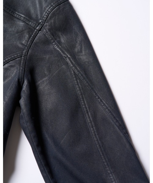 wjk(ダヴルジェイケイ)の「coating G-jacket(その他アウター・メンズ・ブラック/ネイビー・SMALL/MEDIUM/LARGE/X-LARGE)」の14枚目の写真