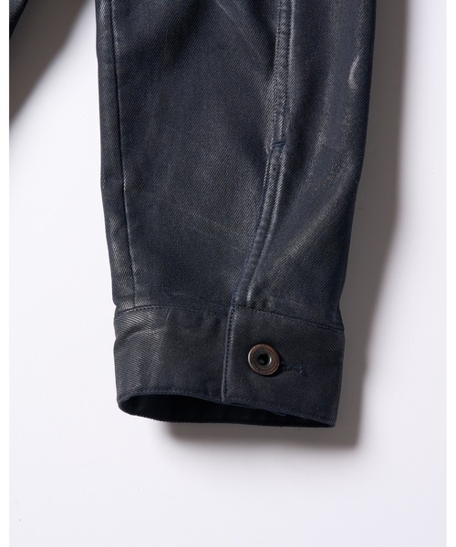 wjk(ダヴルジェイケイ)の「coating G-jacket(その他アウター・メンズ・ブラック/ネイビー・SMALL/MEDIUM/LARGE/X-LARGE)」の13枚目の写真