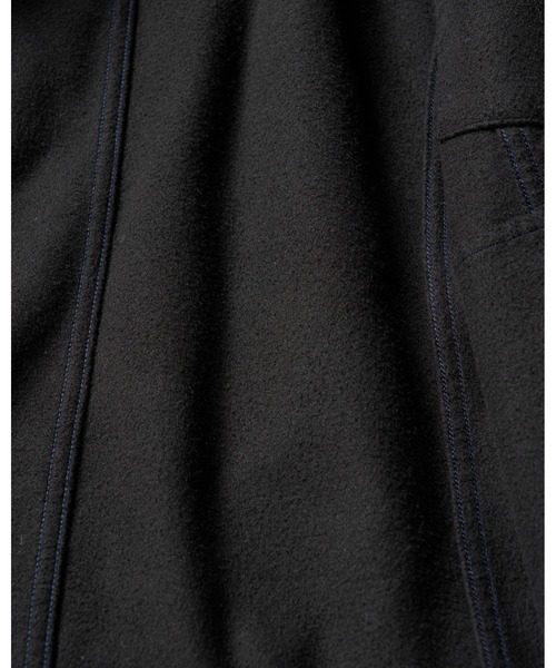 wjk(ダヴルジェイケイ)の「coating G-jacket(その他アウター・メンズ・ブラック/ネイビー・SMALL/MEDIUM/LARGE/X-LARGE)」の12枚目の写真