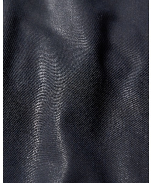 wjk(ダヴルジェイケイ)の「coating G-jacket(その他アウター・メンズ・ブラック/ネイビー・SMALL/MEDIUM/LARGE/X-LARGE)」の11枚目の写真