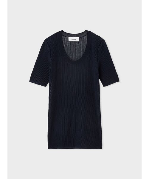 専用★新品未使用★MIESROHE ミースロエ UネックハーフPTオールインワン MIESROHE】UネックハーフPTオールインワン - メルカリ