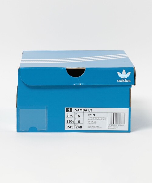 adidas Originals(アディダスオリジナルス)の「<adidas Originals>SAMBA LT/スニーカー(その他シューズ・レディース・オフホワイト・24.5cm/25.5cm/25cm/24cm/23.5cm/23cm)」の10枚目の写真