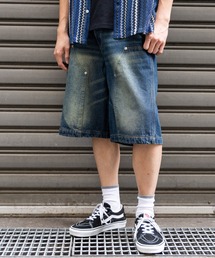 LAKOLE | ダブルニーデニムショーツ / 283523(デニムパンツ)