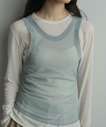 Tulle Tank Top