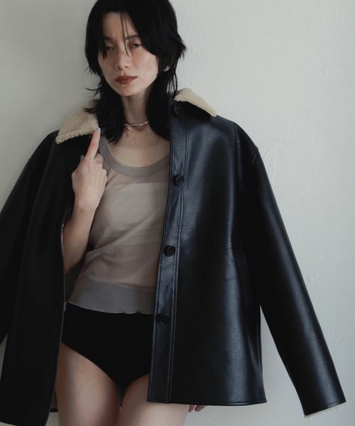 トップス Tulle Tank Top anuke ànuke online store（アンヌーク） / Tulle Tank TopTulle Tank Top