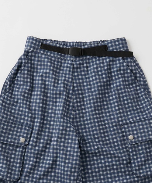 美品　MARK&LONA 水陸両用　ハーフパンツ ◇【110-140cm/水陸両用】裾ラインハーフパンツ（ハーフパンツ