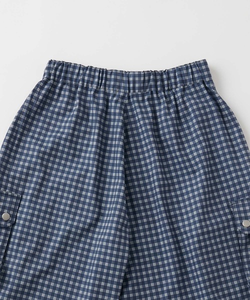 美品　MARK&LONA 水陸両用　ハーフパンツ 水陸両用/撥水加工】ナイロンハーフパンツ（その他パンツ