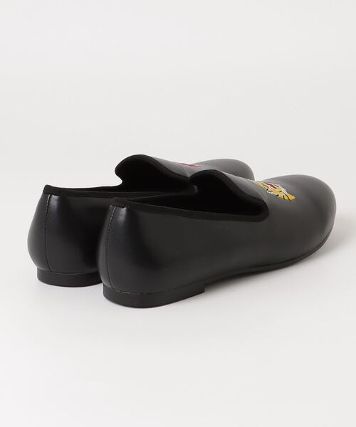 THRIFTY LOOK(スリフティールック)の「THRIFTY LOOK / スリフティールック "福"OPERA PUMPS(スリッポン・メンズ・ブラック/ブラック系1・10/9)」の3枚目の写真