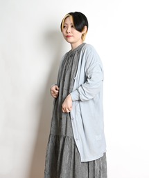 UVカット 長袖ロングカーディガン