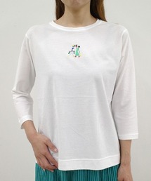 STUDIO PICONE｜スタジオピッコーネのTシャツ/カットソー（ホワイト