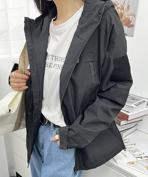 新品】maison de Dolce メゾンドドルチェ マウンテンパーカー