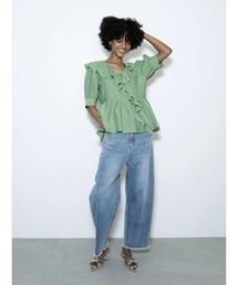 Te chichi | 【松井愛莉着用】カーブDenimパンツ《2025summer catalog item》(その他パンツ)