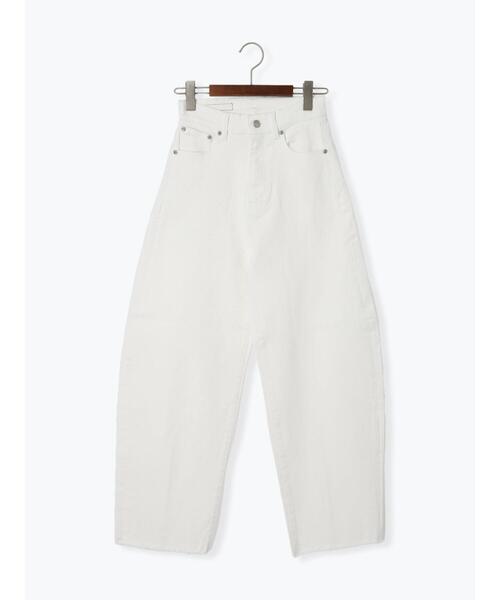 Te chichi(テチチ)の「【松井愛莉着用】カーブDenimパンツ《2025summer catalog item》(その他パンツ・レディース・サックスブルー/オフホワイト/ネイビー・M/S)」の22枚目の写真
