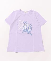 KP（ケーピー）の「サンダル プリント半袖Ｔシャツ（Tシャツ/カットソー）」
