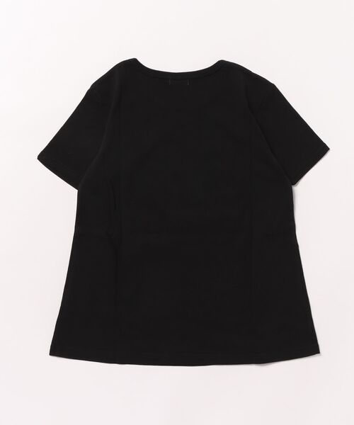 KP(ケーピー)の「サンダル プリント半袖Tシャツ(Tシャツ/カットソー・キッズ・ベビーピンク/ブラック/パープル・90cm/100cm/110cm/120cm/130cm/140cm/150cm/160cm)」の4枚目の写真