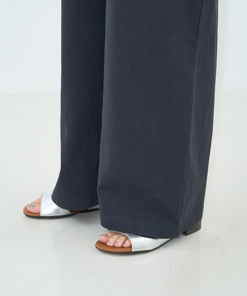 collex(コレックス)の「カットサロペット(サロペット/オーバーオール・レディース・チャコールグレー/カーキ・フリー)」の18枚目の写真