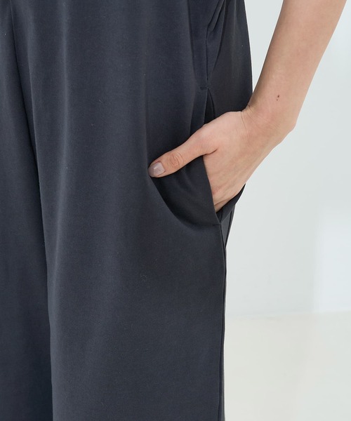 collex(コレックス)の「カットサロペット(サロペット/オーバーオール・レディース・チャコールグレー/カーキ・フリー)」の16枚目の写真