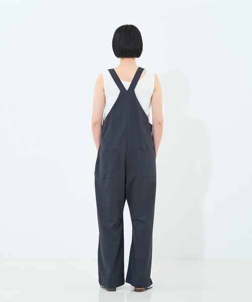 collex(コレックス)の「カットサロペット(サロペット/オーバーオール・レディース・チャコールグレー/カーキ・フリー)」の13枚目の写真