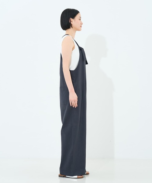 collex(コレックス)の「カットサロペット(サロペット/オーバーオール・レディース・チャコールグレー/カーキ・フリー)」の12枚目の写真