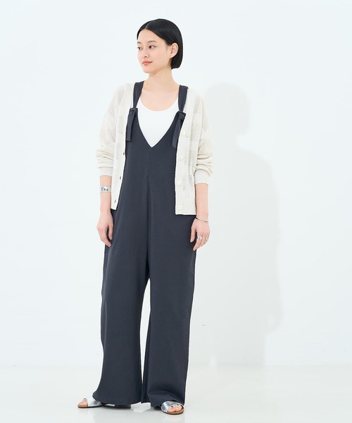 collex(コレックス)の「カットサロペット(サロペット/オーバーオール・レディース・チャコールグレー/カーキ・フリー)」の10枚目の写真